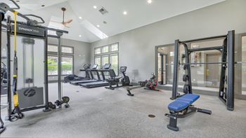 24-hour fitness studio